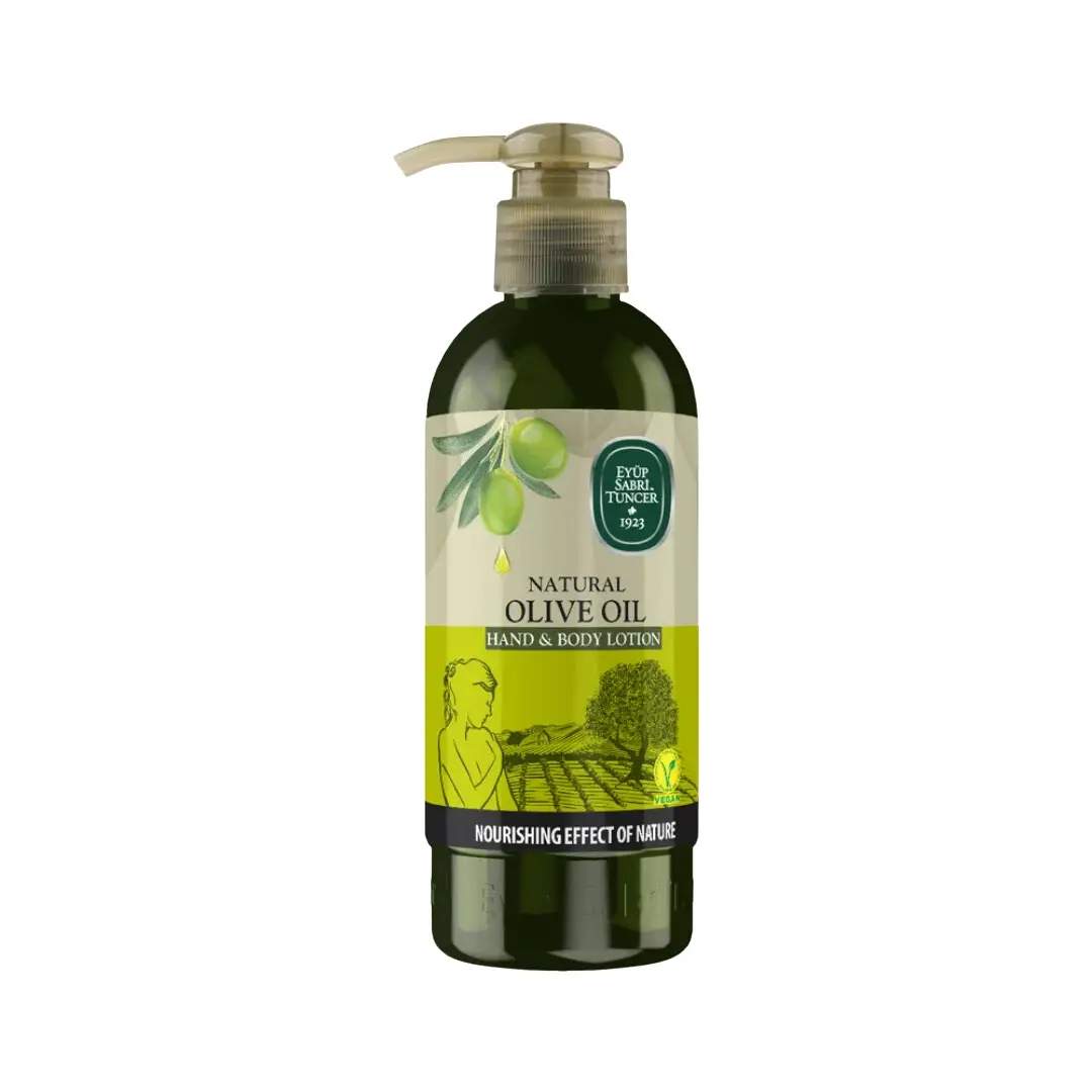 Lotiune de maini si corp cu ulei natural de masline 250ml, Eyup