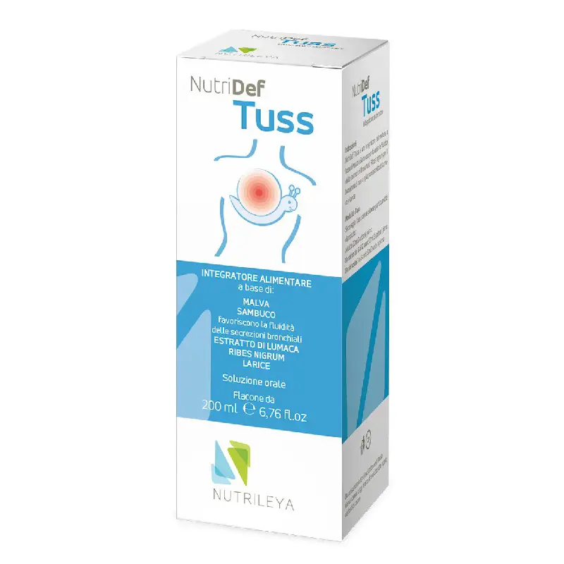 Sirop de tuse Nutridef Tuss, 200 ml, Nutrileya