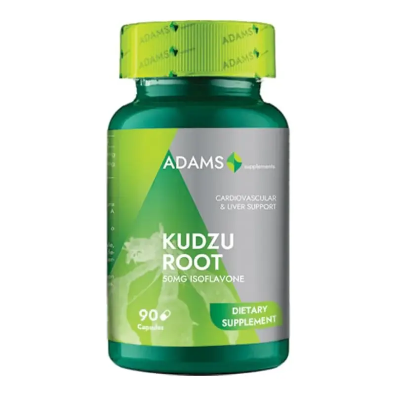 Kudzu, 375 mg, 90 capsule, Adams Visions