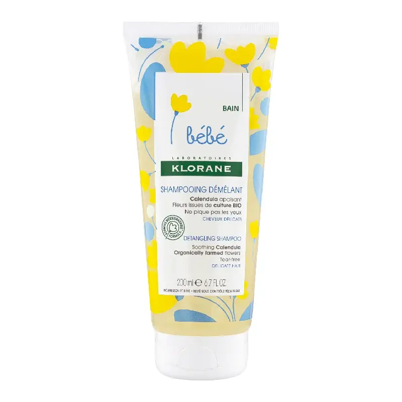 Sampon delicat pentru descurcarea parului, 200 ml, Klorane