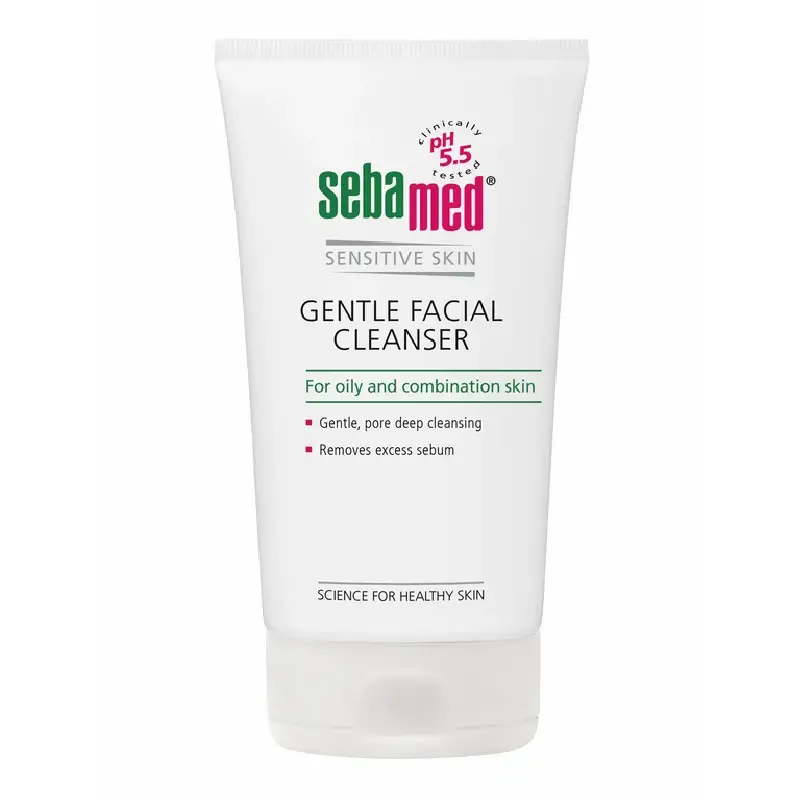 Gel de curatare pentru fata ten gras si combinat, 150 ml, Sebamed