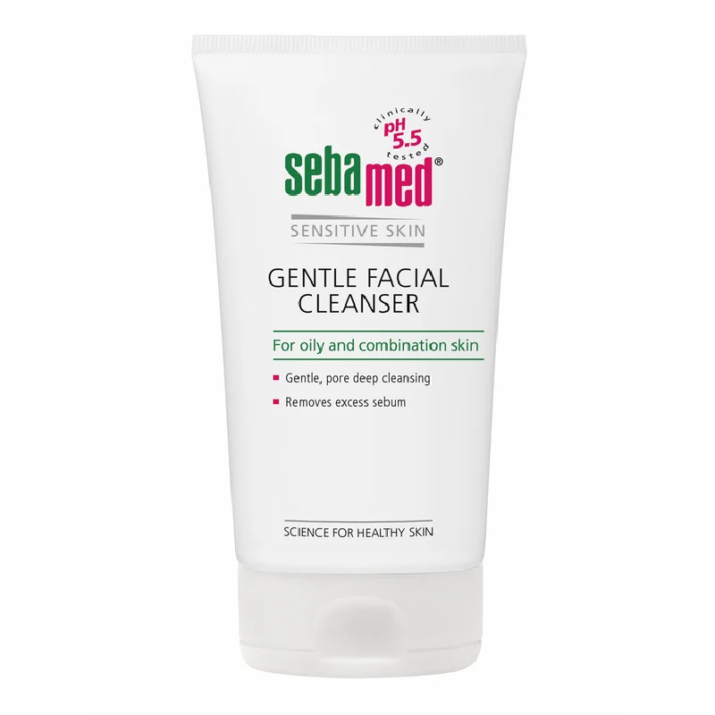 Gel de curatare pentru fata ten gras si combinat, 150 ml, Sebamed