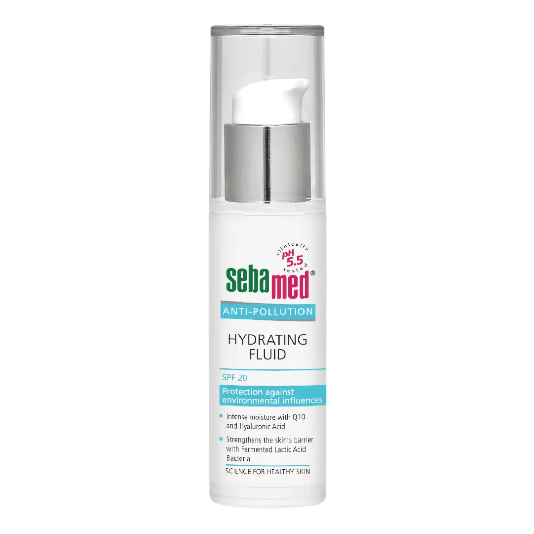 Fluid hidratant Anti-Pollution, 30 ml, Sebamed