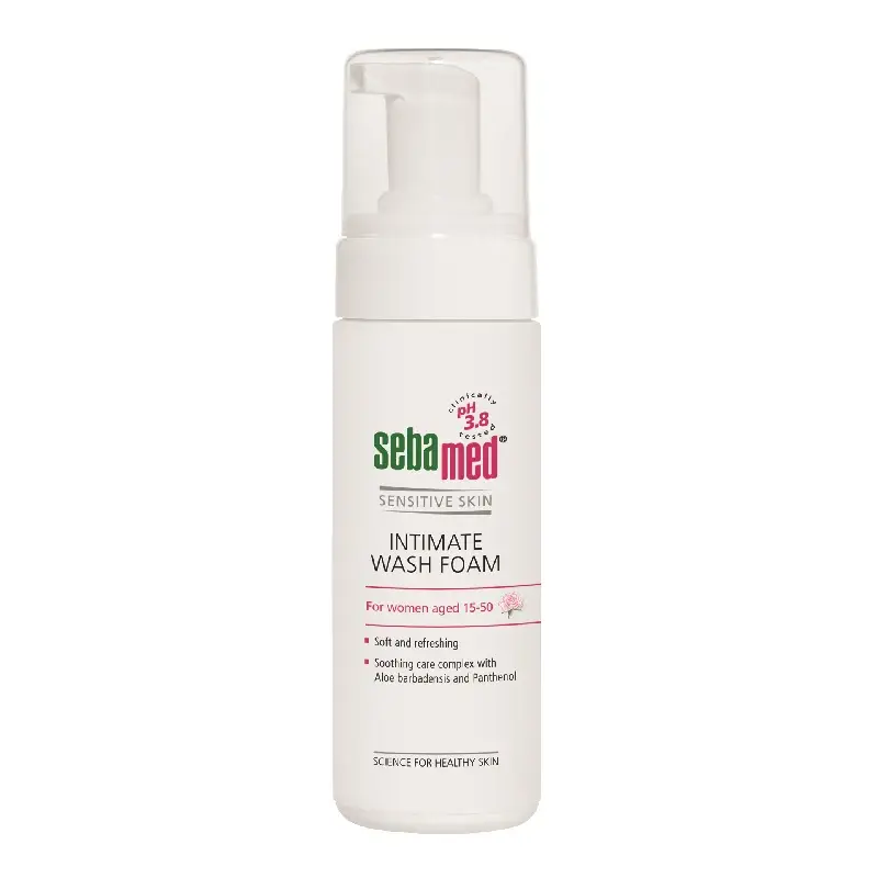 Spuma dermatologica pentru igiena intima feminina, 150 ml, Sebamed