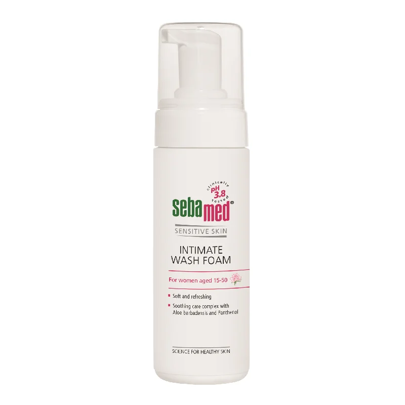 Spuma dermatologica pentru igiena intima feminina, 150 ml, Sebamed