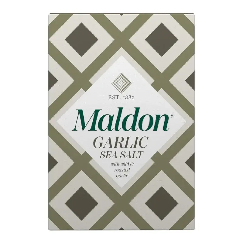 Sare Maldon cu Usturoi, 100 g, Maldon Salt