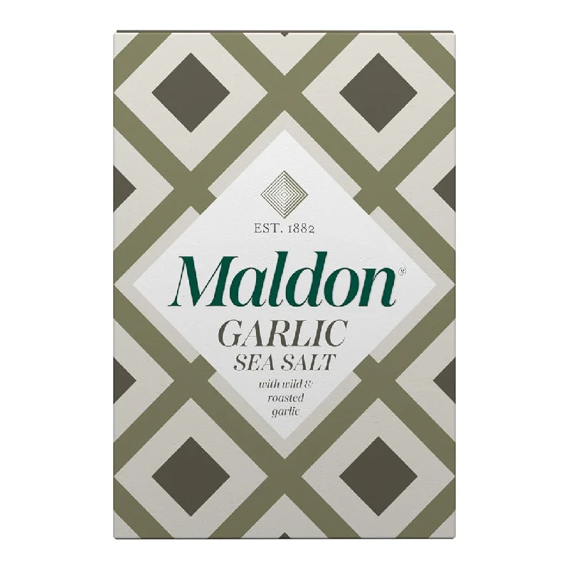 Sare Maldon cu Usturoi, 100 g, Maldon Salt