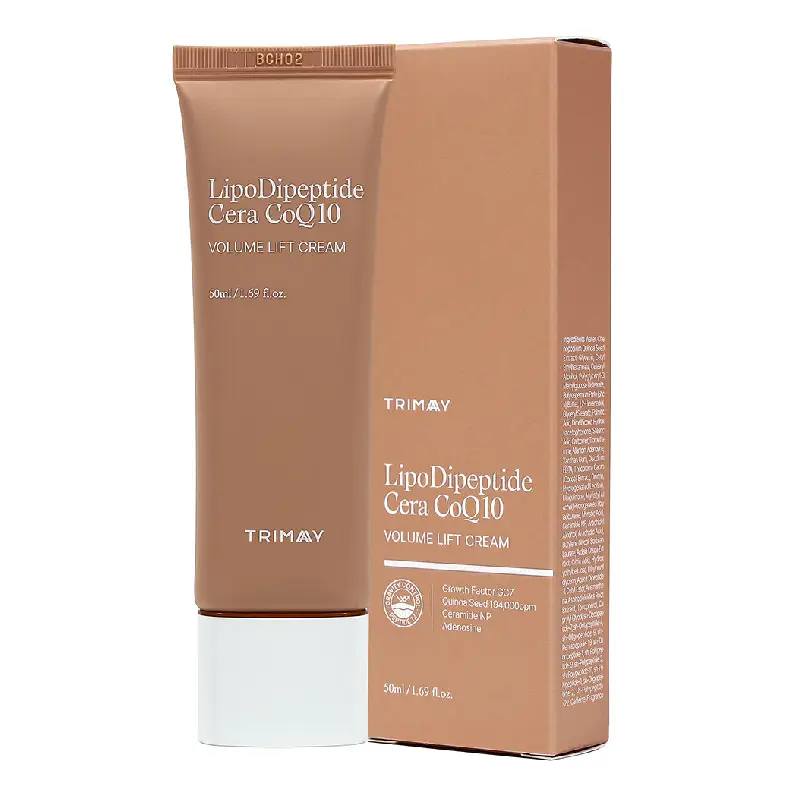 Crema lifting pentru fata, LipoDieptide Cera CoQ10 Volume Lift, 50 ml, Trimay