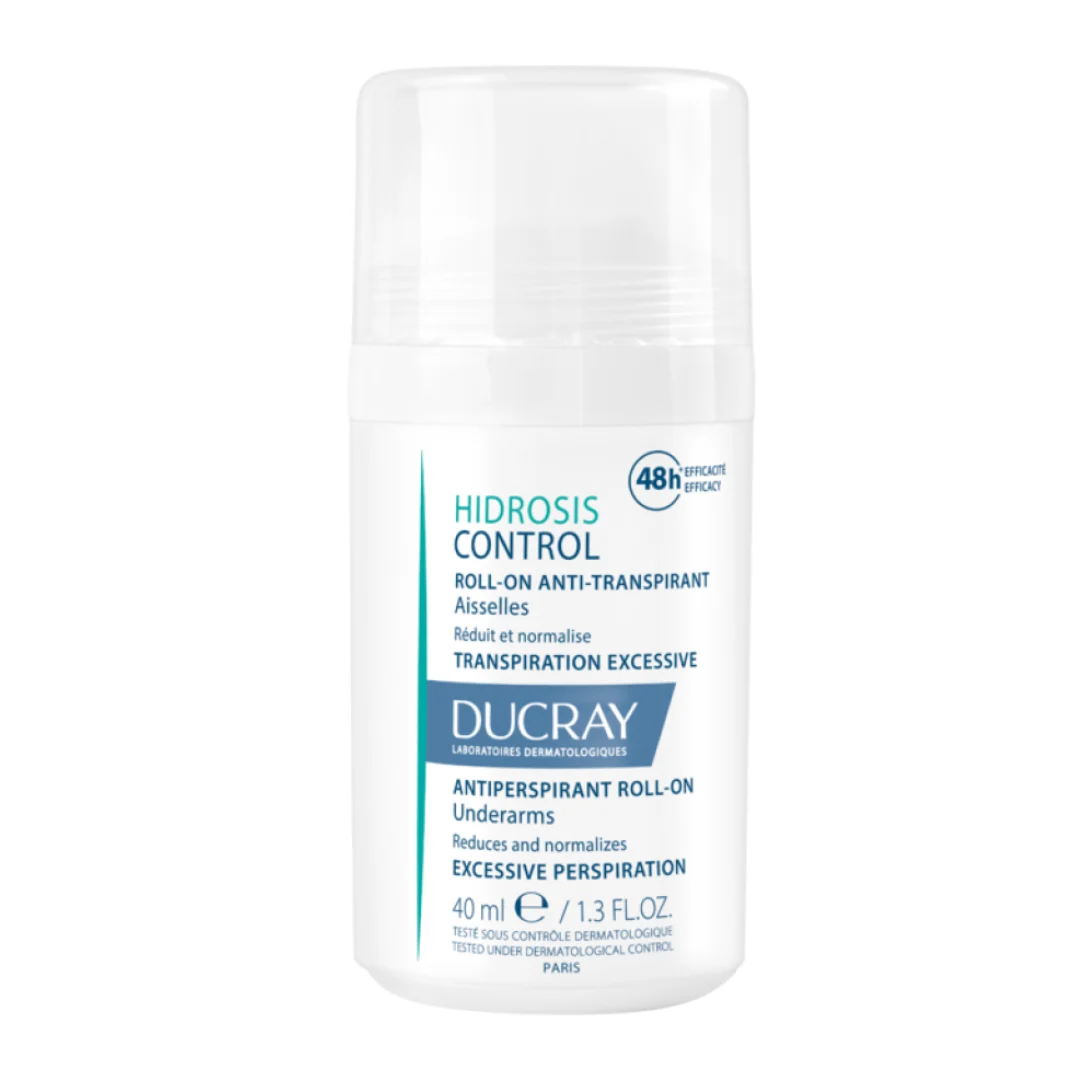 Antiperspirant roll-on Hidrosis Control, 40 ml, Ducray