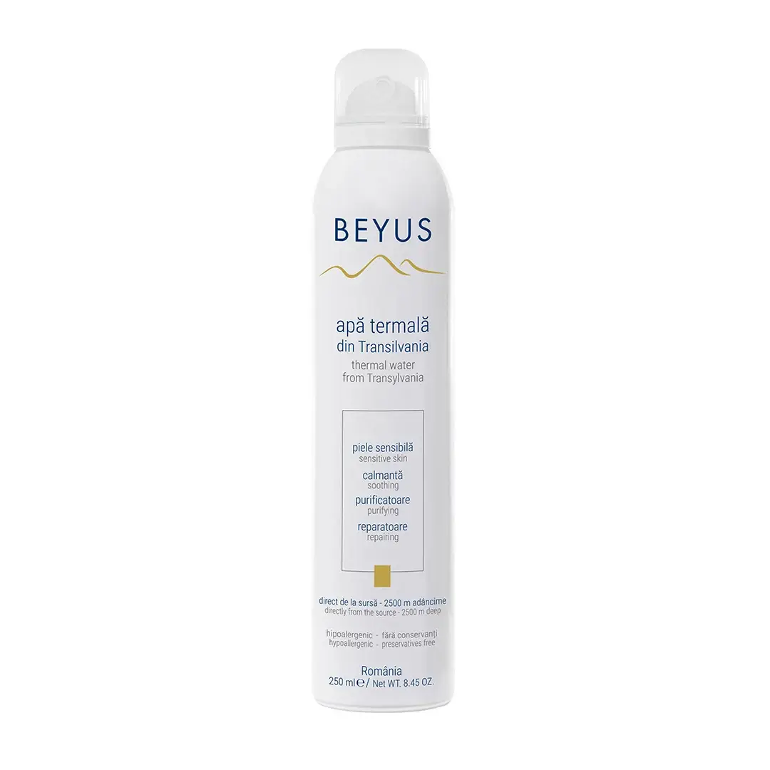 Apa termala din Transilvania, 250 ml, Beyus