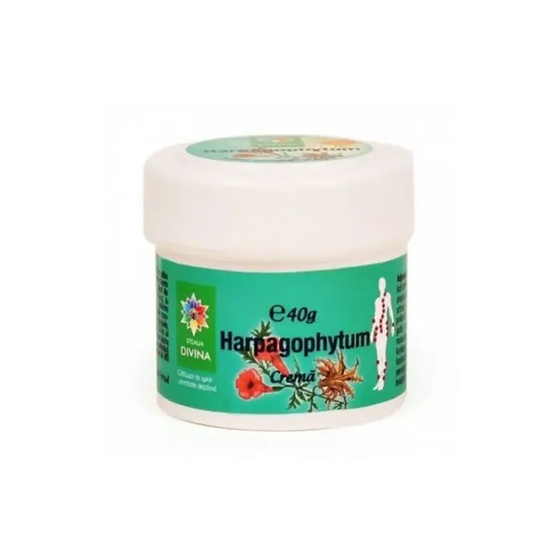 Crema Harpagophytum, 40 grame, Steaua Divina