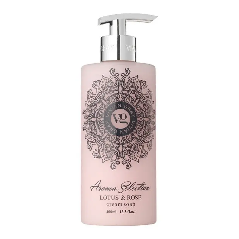 Sapun lichid Lotus & Rose, 400 ml, Vivian Gray