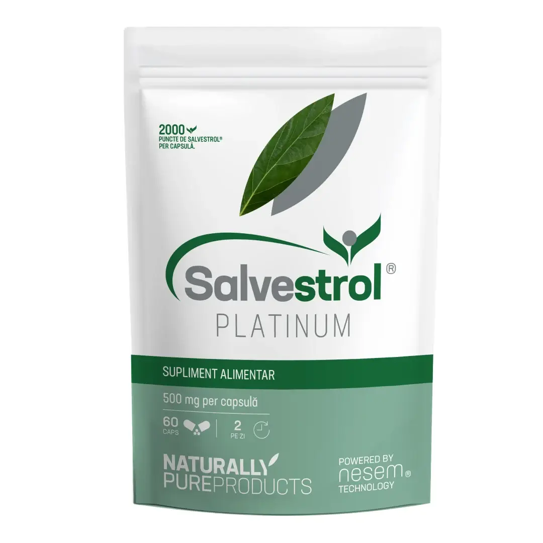 Salvestrol® Platinum 2000, 60 capsule, Naturally Pure