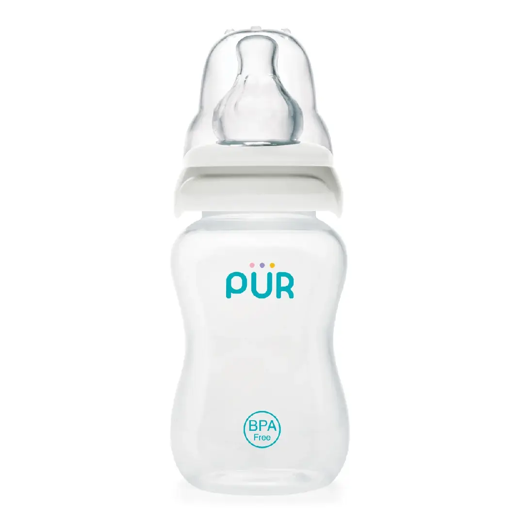 Biberon Comfort, 120ml, PUR