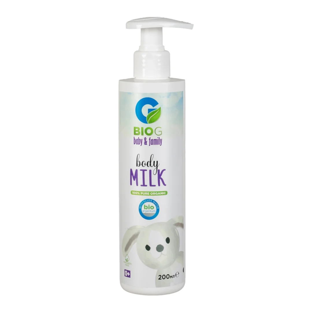 Lapte de corp BABY, 200 ml, BIO G