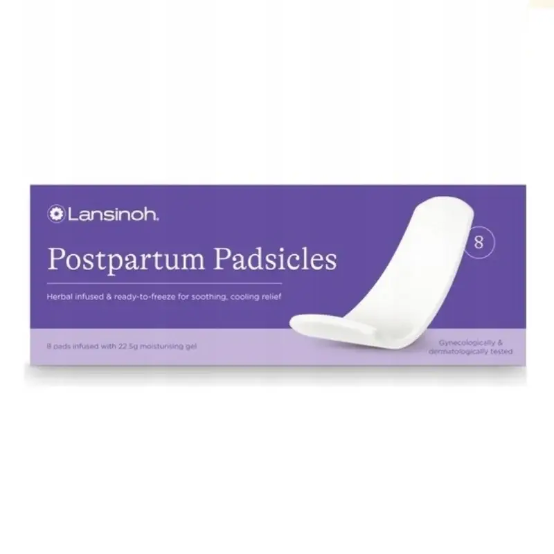 Compresa perineala, 8 bucati, Lansinoh