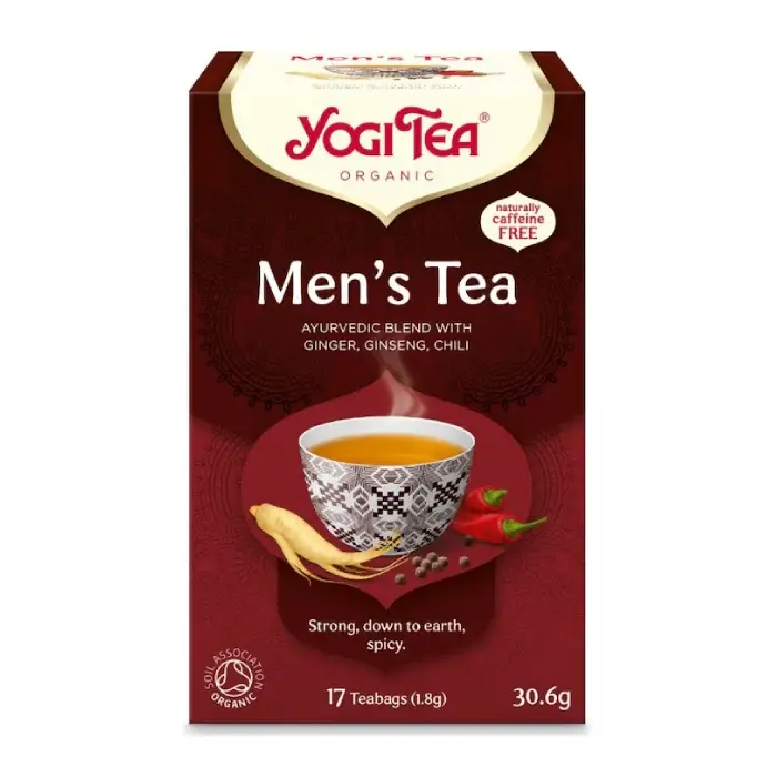 Ceai pentru barbati, 17 plicuri, Yogi Tea
