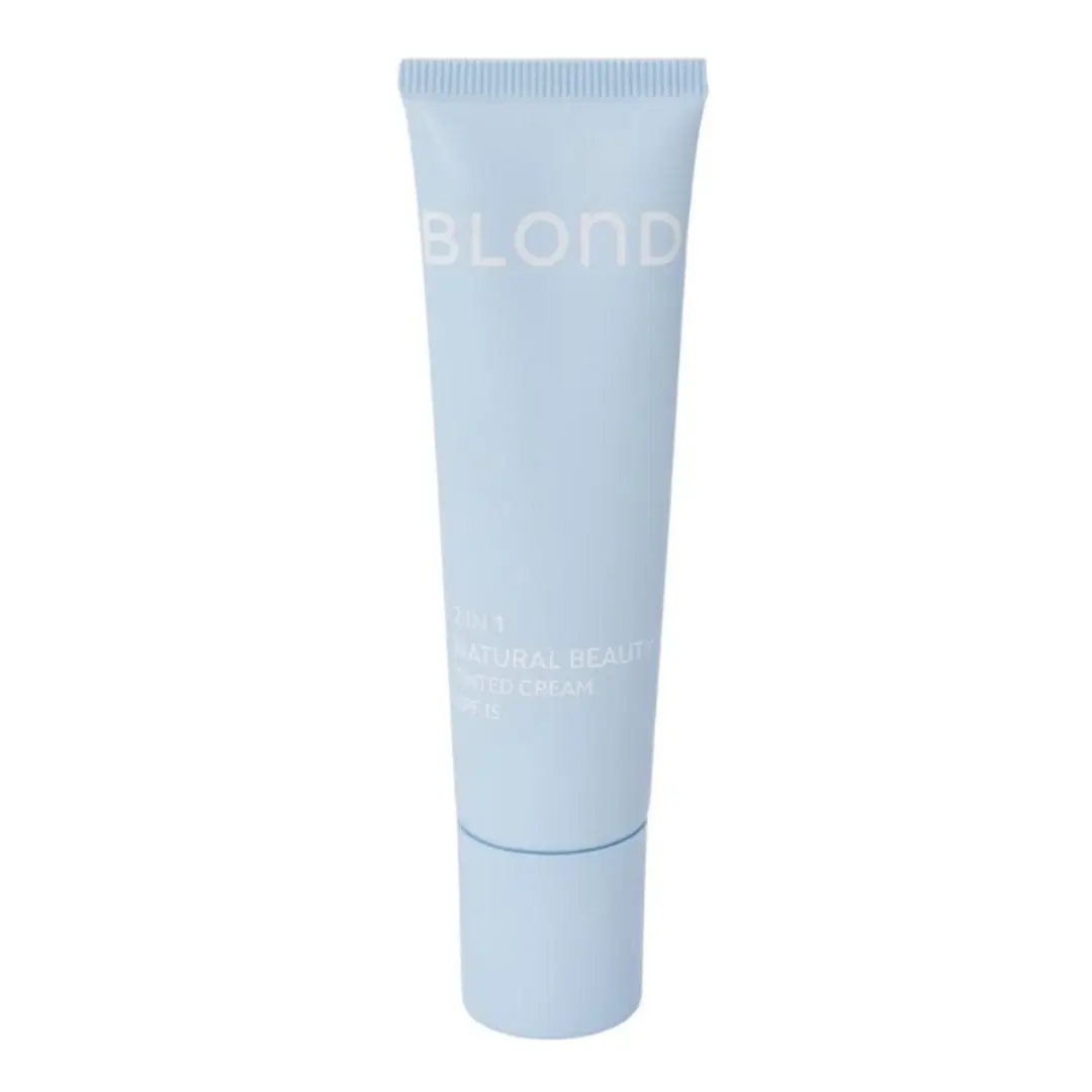 Crema coloranta BB Cream 2 in 1 Natural Beauty, MEDIUM 02, SPF15, 30 ml, Blondesister
