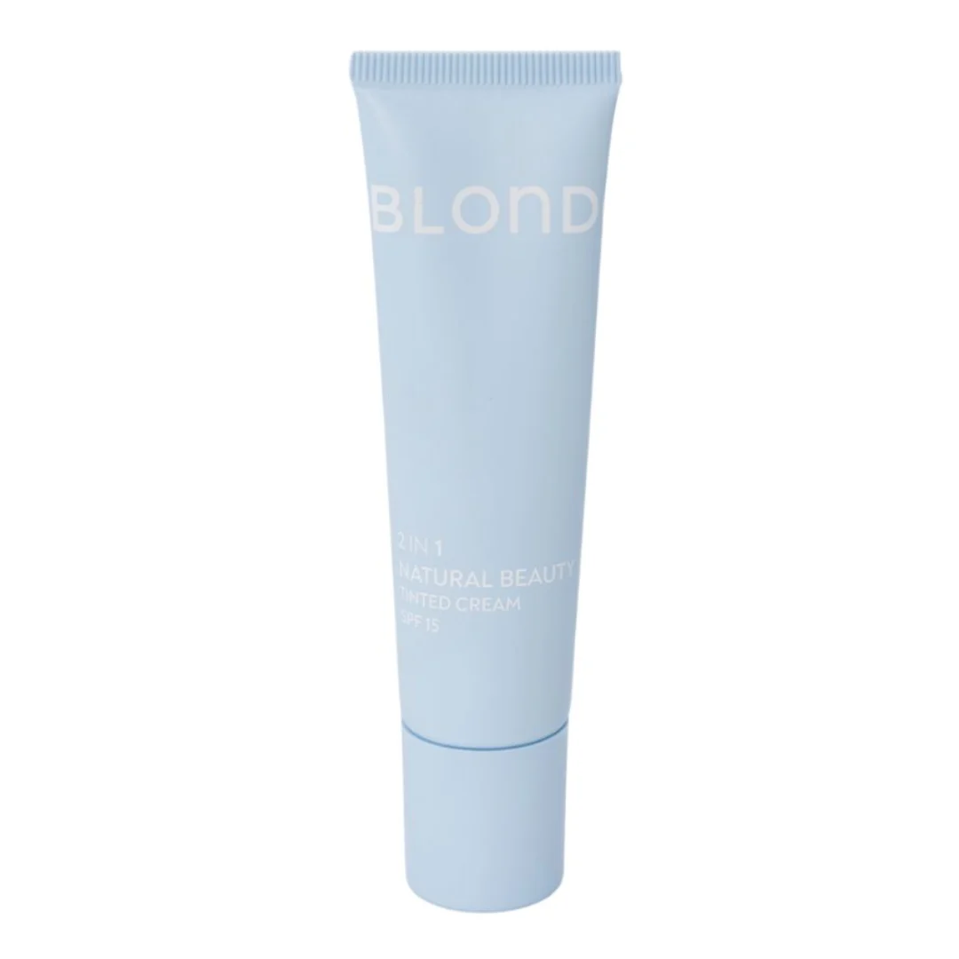 Crema coloranta BB Cream 2 in 1 Natural Beauty, MEDIUM 02, SPF15, 30 ml, Blondesister