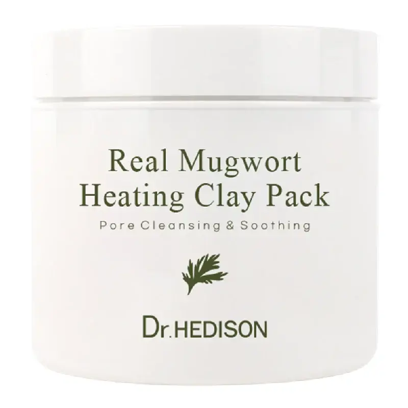 Masca cu argila si extract de pelin, 265g*Spatula, 1 bucata, Dr Hedison