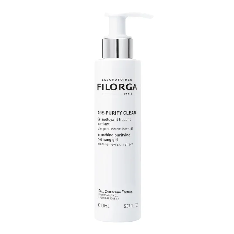 Gel de curatare purifiant pentru fata Age Purify, 150 ml, Filorga