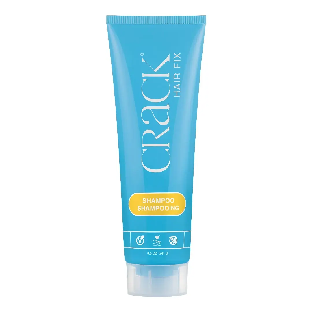 Sampon hidratant cu extract de acai si proteine din matase Clean&Soaper, 241 ml, Crack Hair Fix