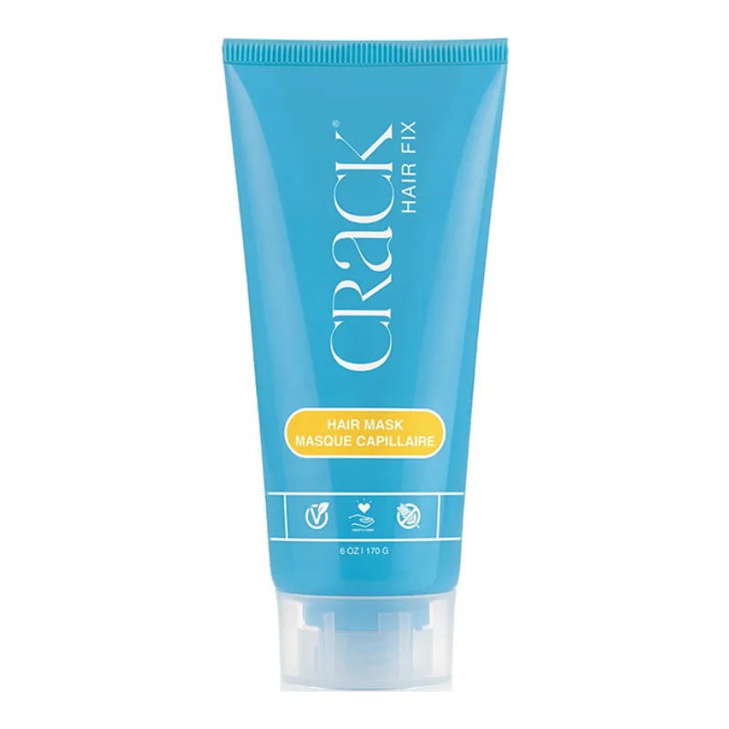 Masca de par cu ulei de Argan și ulei de Cocos, 170 g, Crack Hair Fix