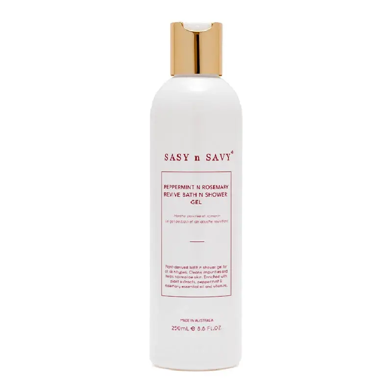 Gel de dus revigorant, 250ml, Sasy n Savy