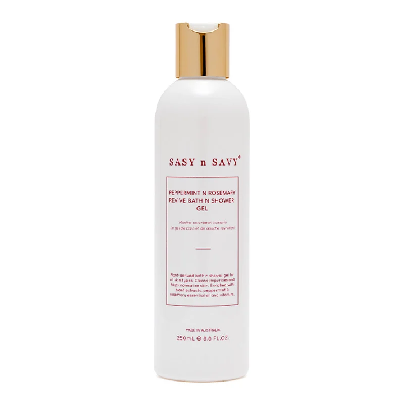 Gel de dus revigorant, 250ml, Sasy n Savy