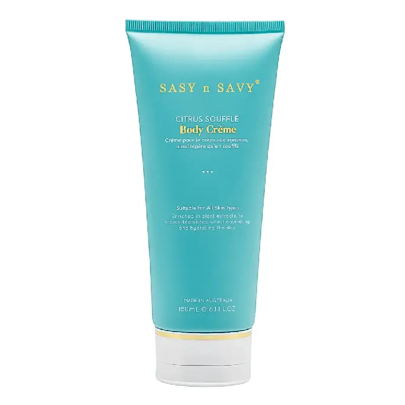 Crema de corp Citrus Souffle, 180ml, Sasy n Savy