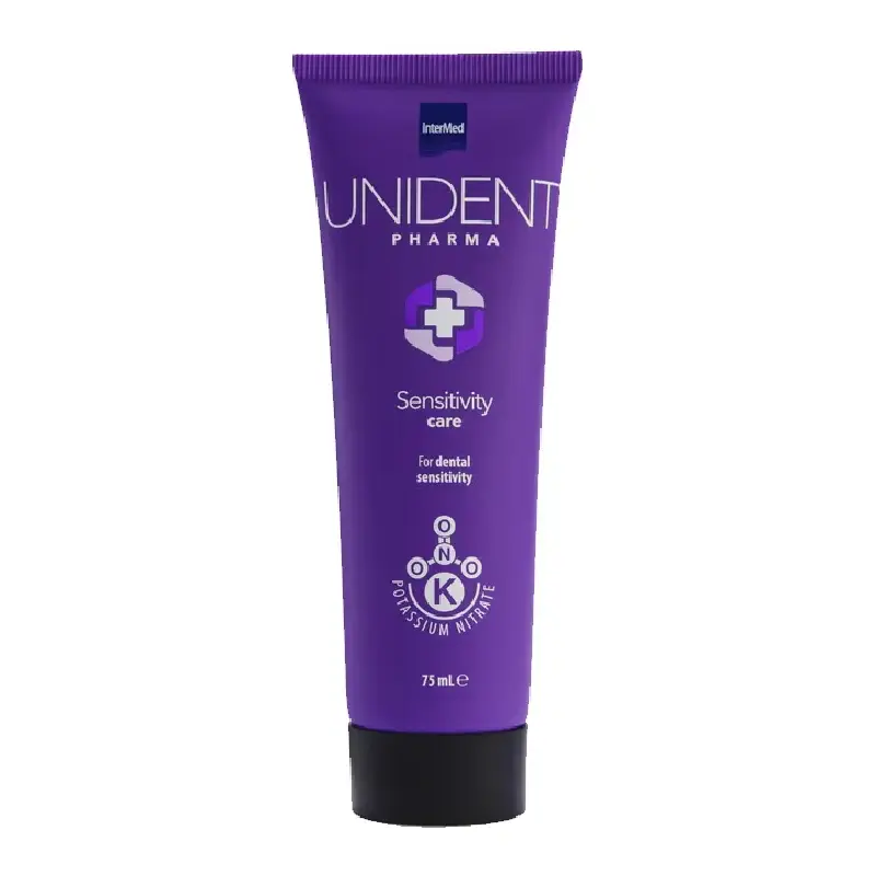 Pasta de dinti Sensitivity Care, 75 ml, Unident