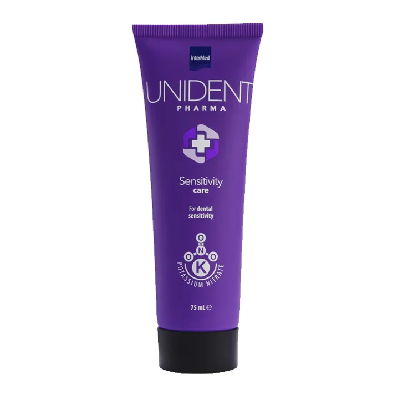 Pasta de dinti Sensitivity Care, 75 ml, Unident