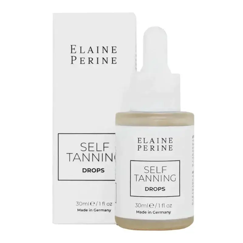 Serum Autobronzant Self Tanning Drops, 30ml, Elaine Perine