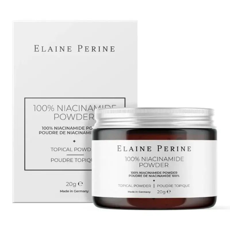 Pudra pura de niacinamida, 20 g, Elaine Perine