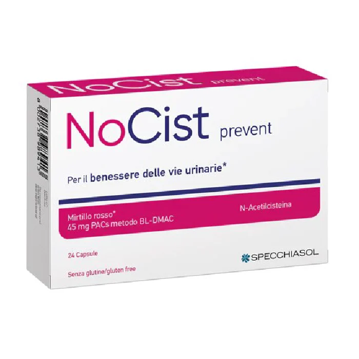 Nocist prevent, 24 capsule, Specchiasol