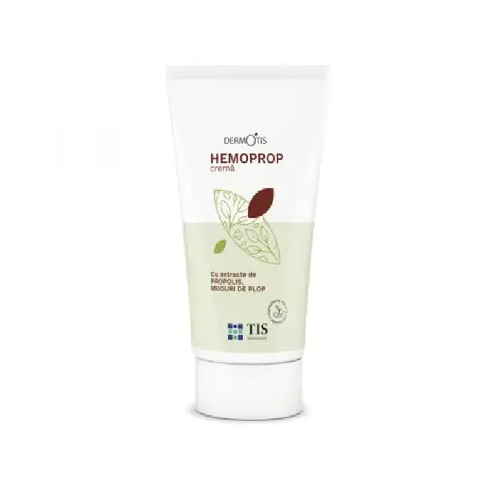 Crema Hemoprop DermoTis, 50 ml, Tis Farmaceutic