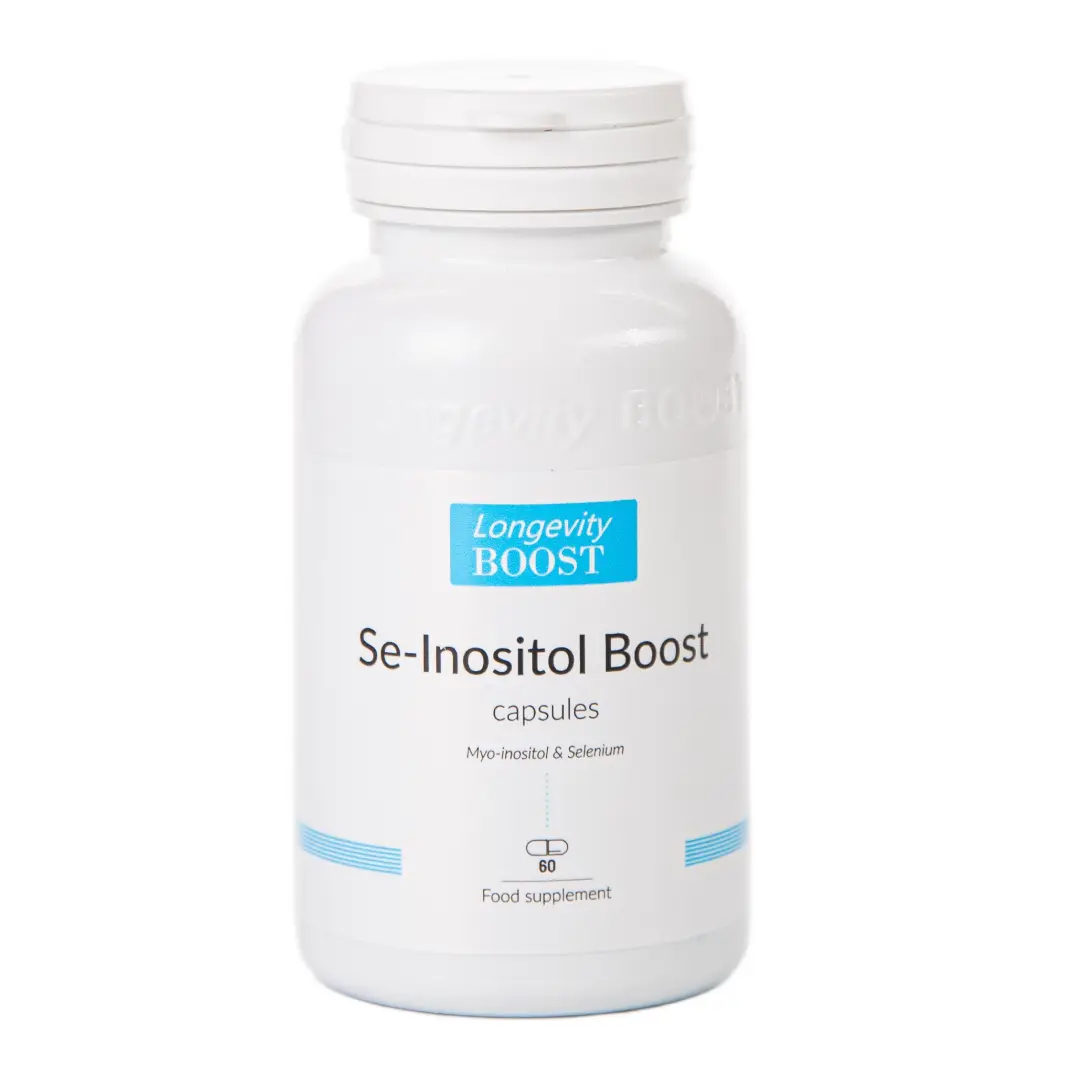Se-Inositol Boost, 60 capsule, Longevity BOOST