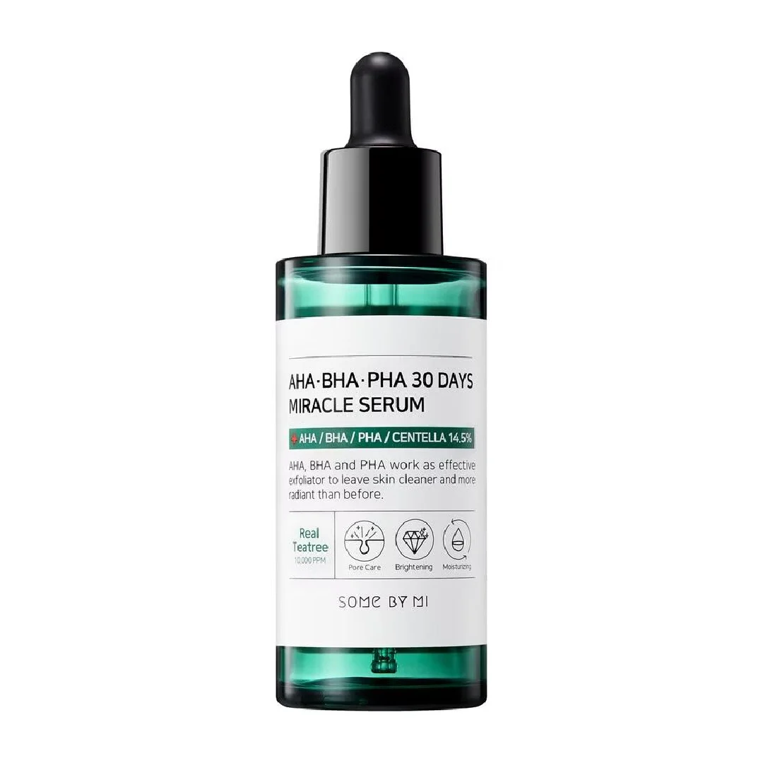Serum cu AHA-BHA-PHA 30 Days Miracle, 50 ml, Some By Mi