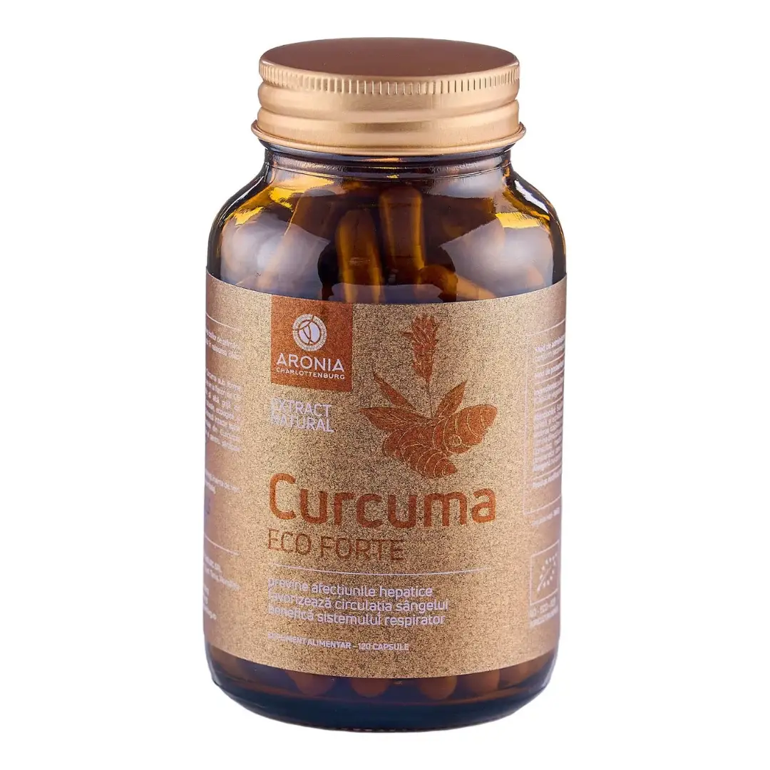 Curcuma Forte, 120 capsule, Aronia Charlottenburg