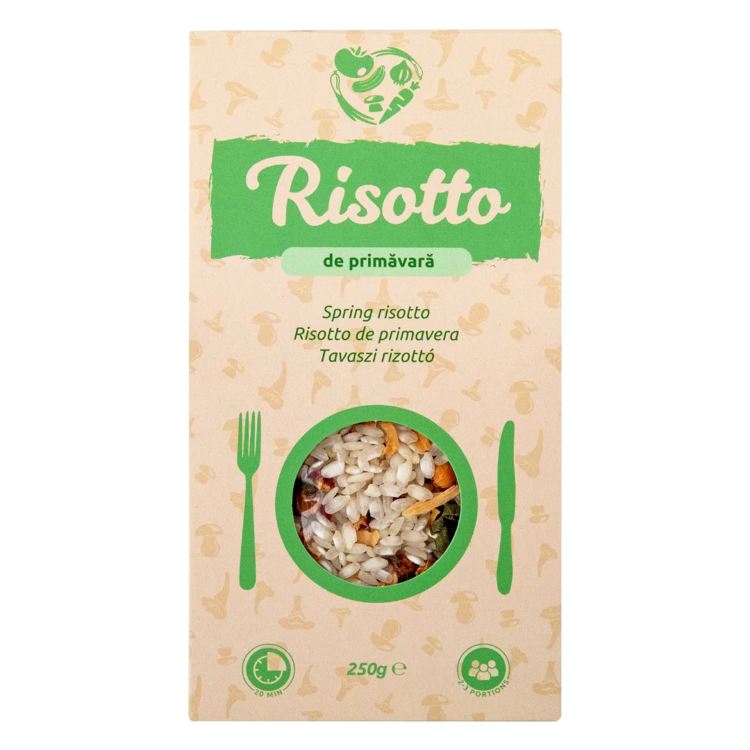 Risotto de primavara, 250g, Ecotravio