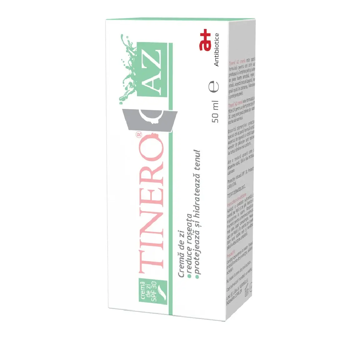 Crema de zi Tinero SPF 30, 50 ml, Antibiotice SA