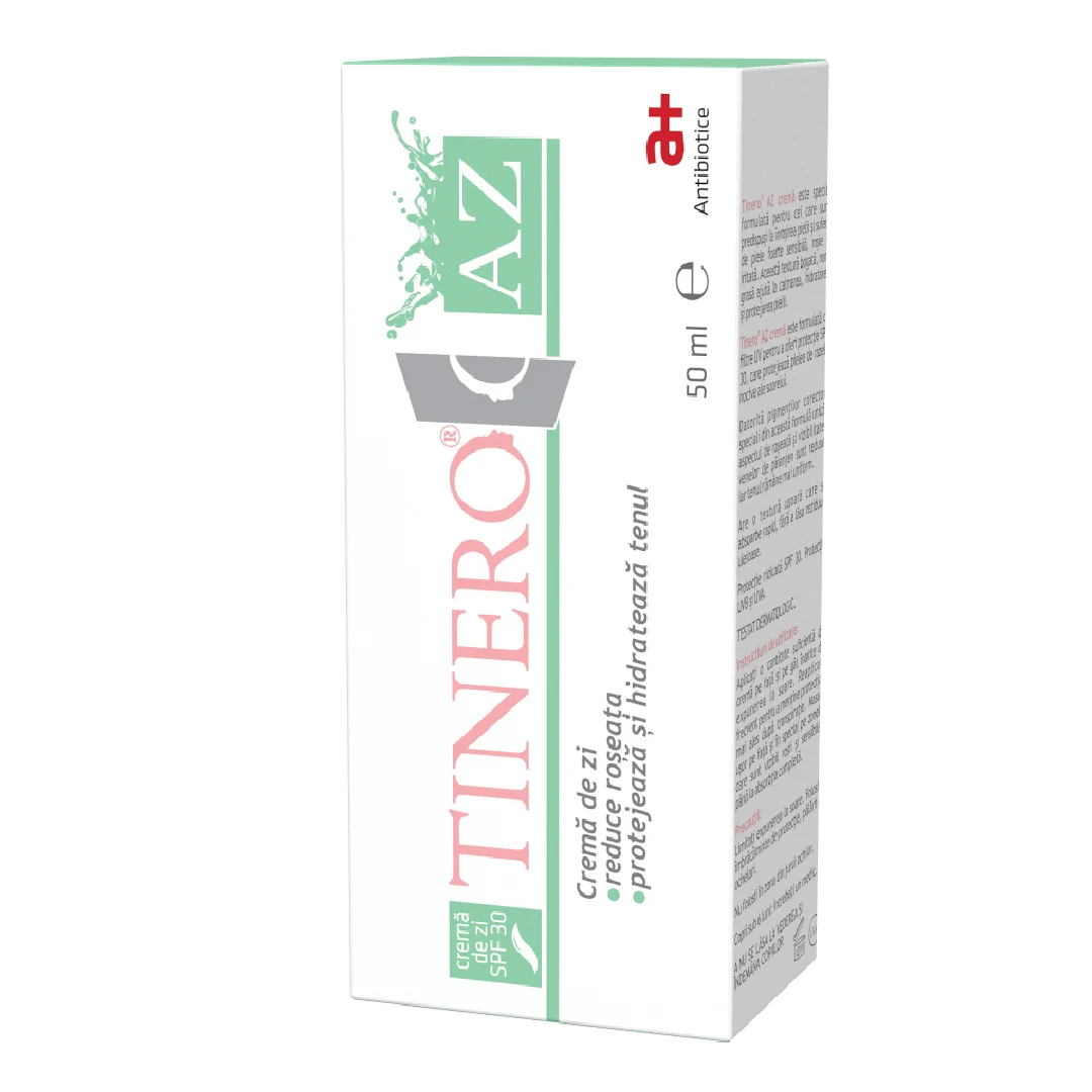 Crema de zi Tinero SPF 30, 50 ml, Antibiotice SA