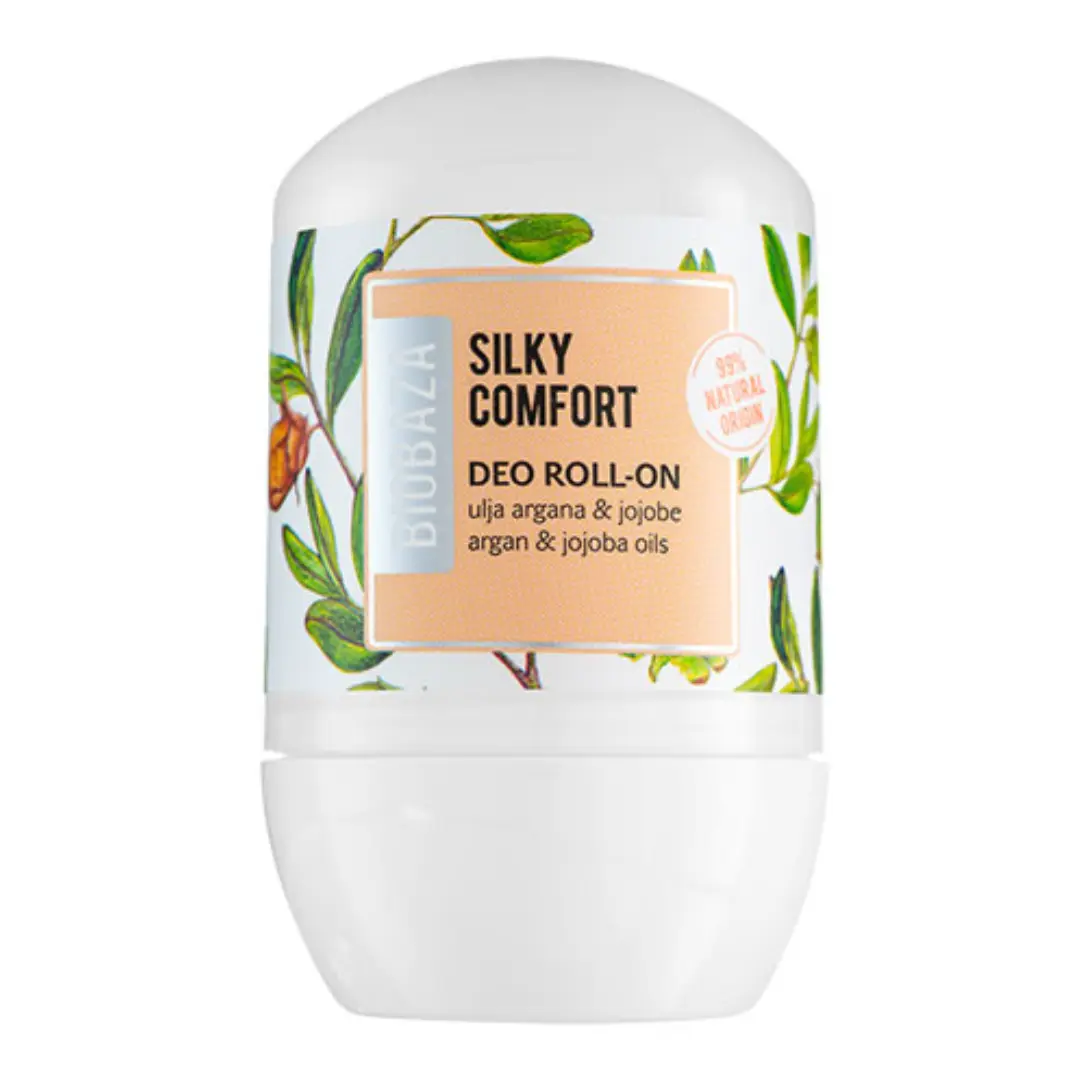 Deodorant Silky Comfort, 20ml, Biobaza