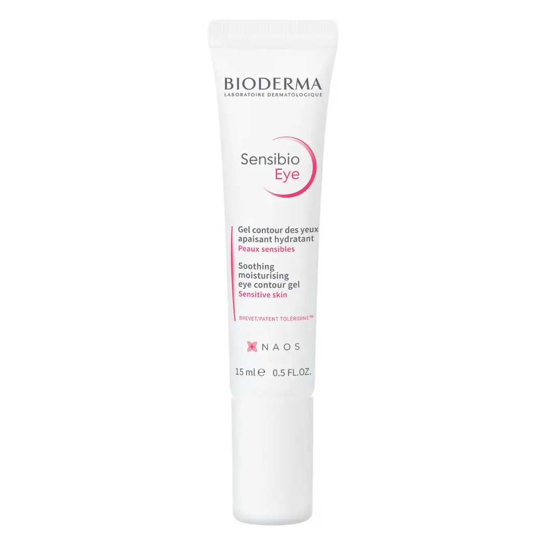 Crema pentru conturul ochilor Sensibio Eye+, 15ml, Bioderma