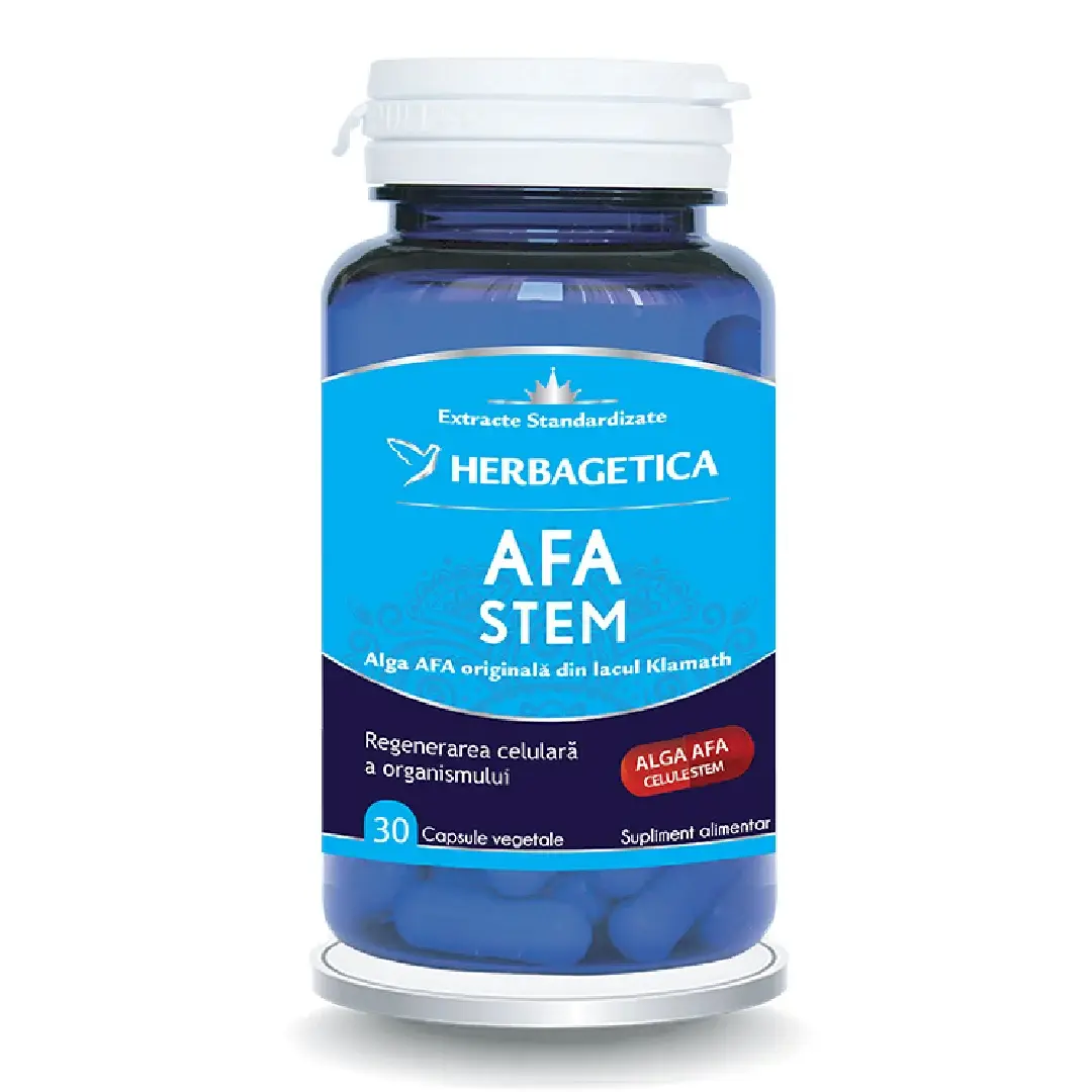 Afa stem, 30 capsule, Herbagetica