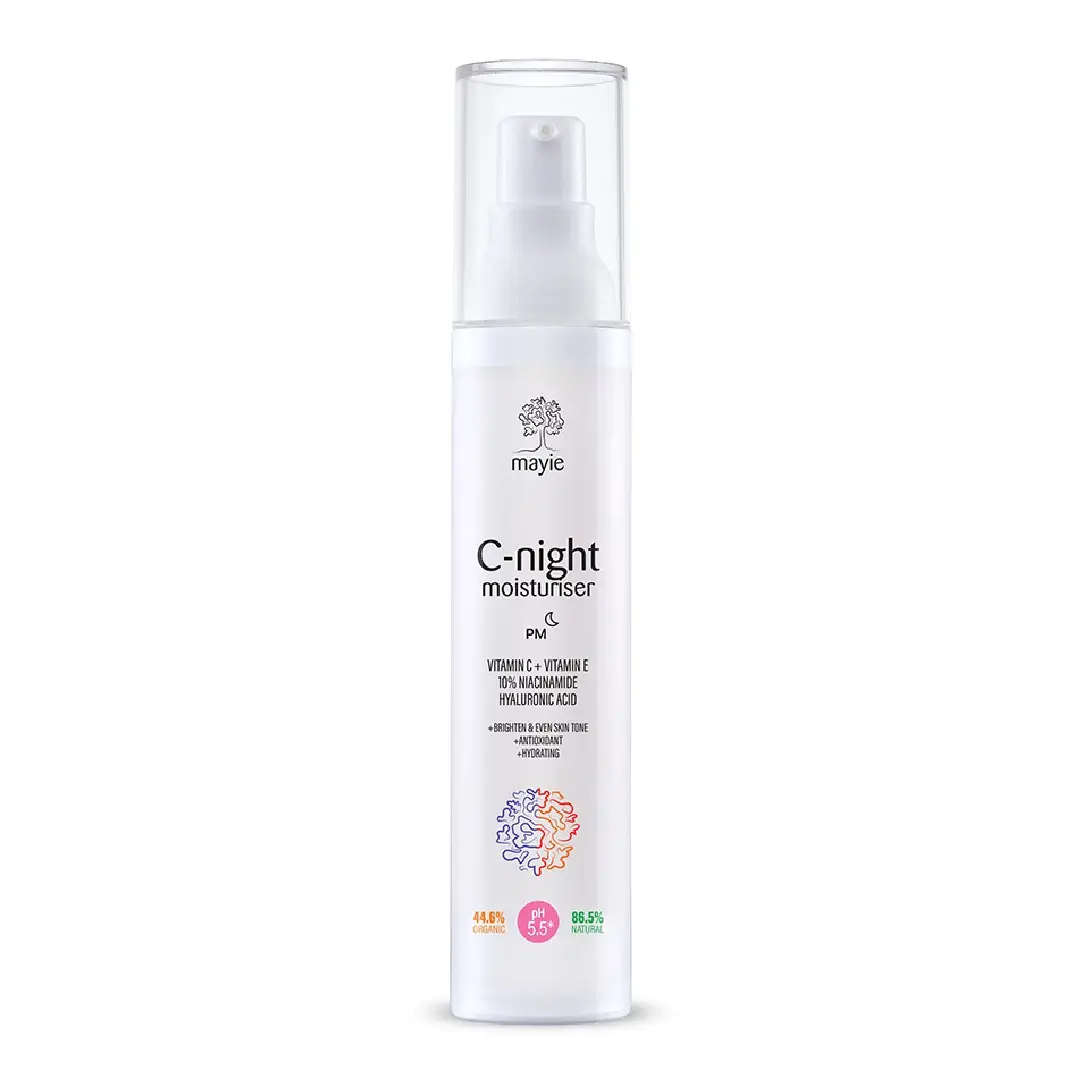 Crema de noapte cu Vitamina C, C-night Moisturiser, 50ml, Mayie
