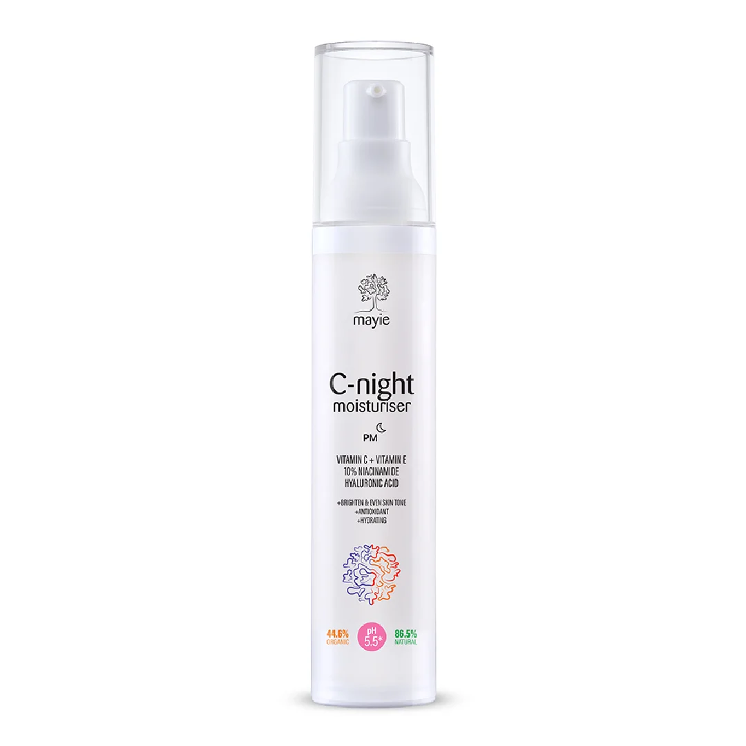 Crema de noapte cu Vitamina C, C-night Moisturiser, 50ml, Mayie