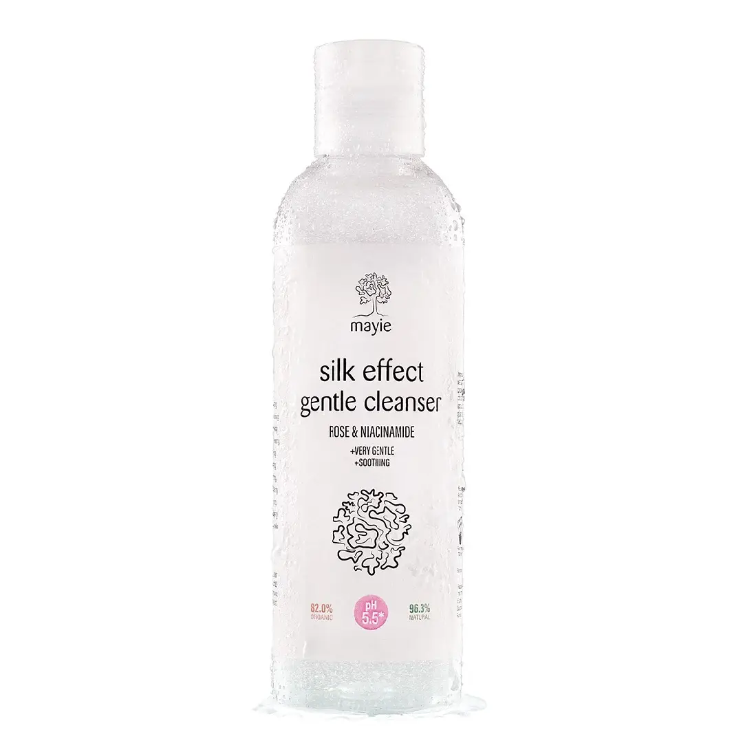 Gel curatare cu trandafir, niacinamide, 200ml, Mayie