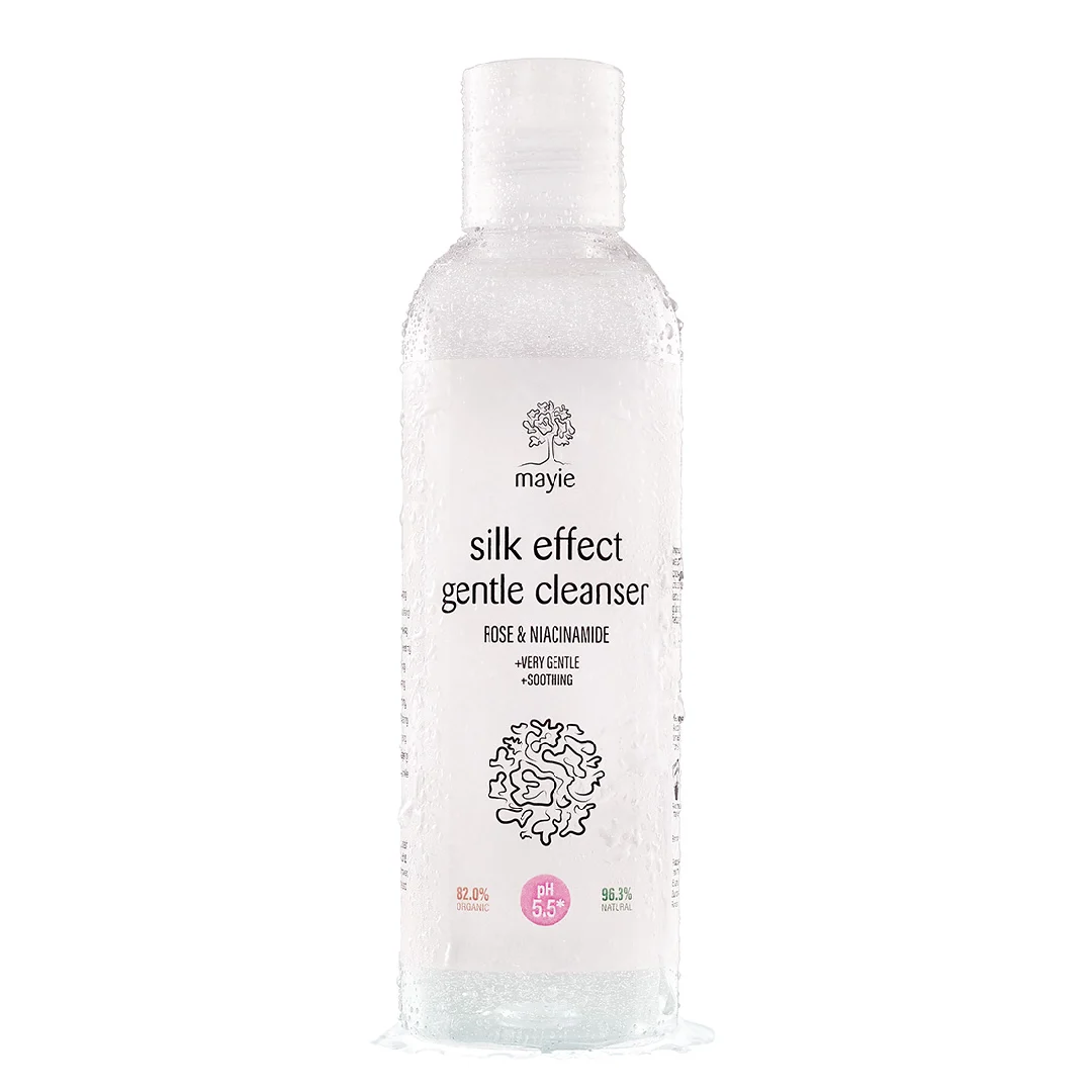Gel curatare cu trandafir, niacinamide, 200ml, Mayie