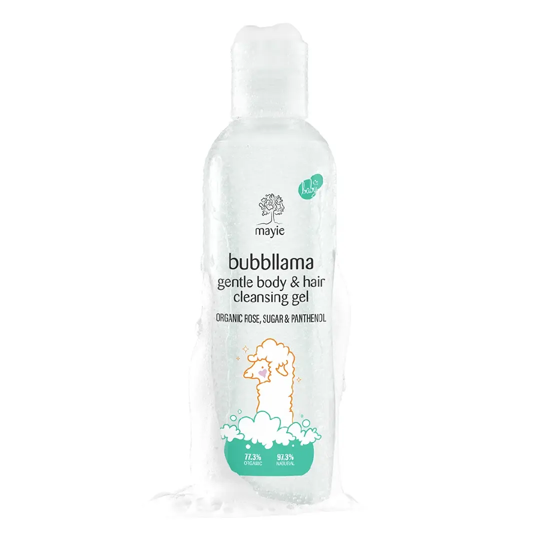 Gel par si corp bebelusi, 200ml, Mayie